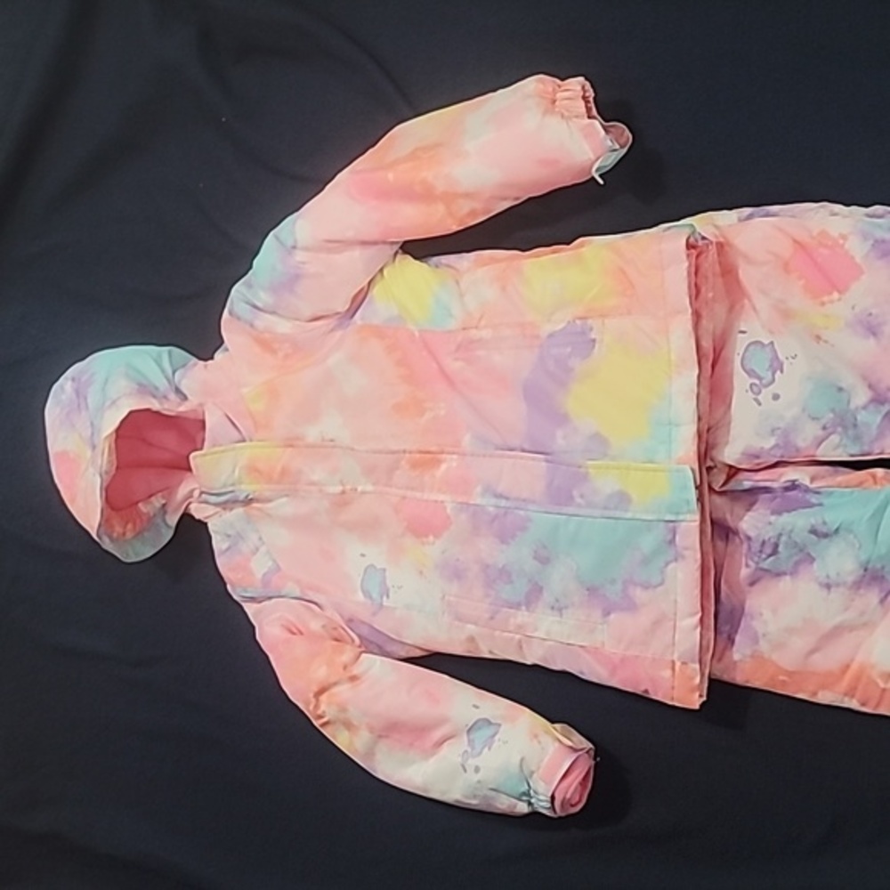 Children's place snow suit, coat size 7/8, pants size 6X/7
